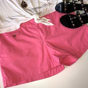 Loft Pretty in Pink Shorts